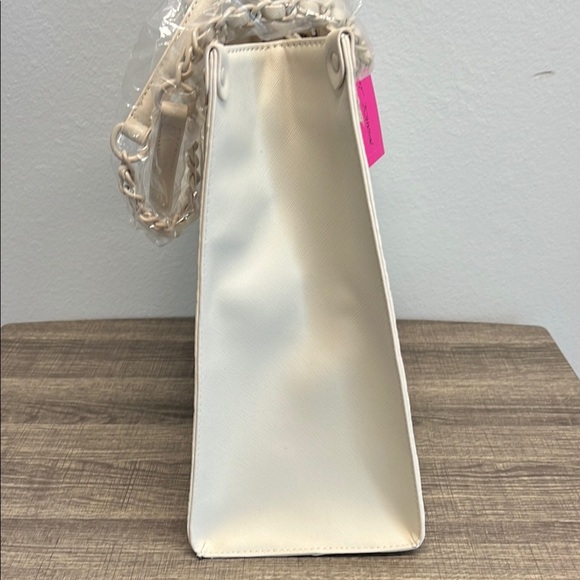 Betsey Johnson | Skull & Floral Embossed Tote w/Wallet - Picture 7 of 15